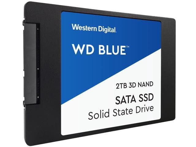 Western Digital WD Blue 2TB SATA SSD