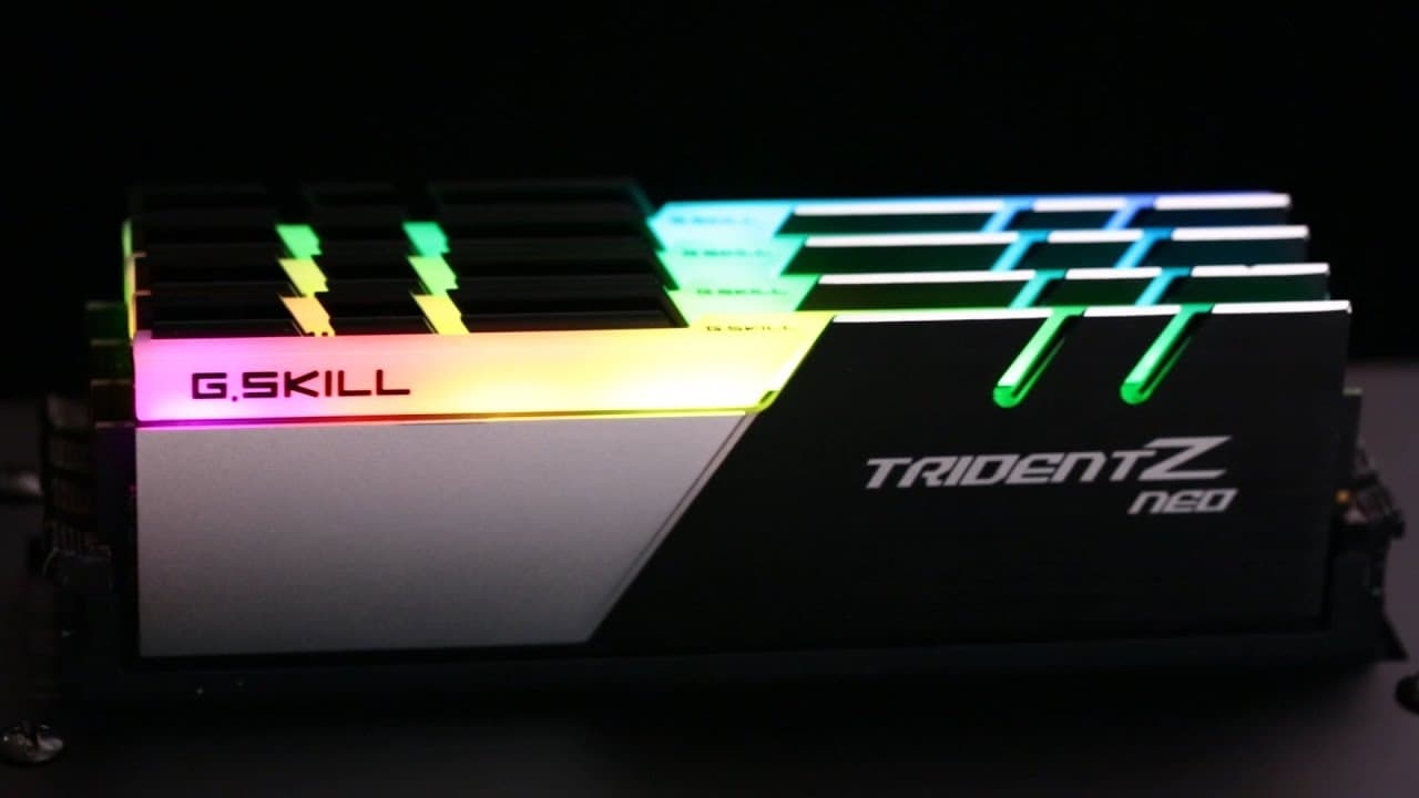 G.Skill Trident Z Neo 32GB